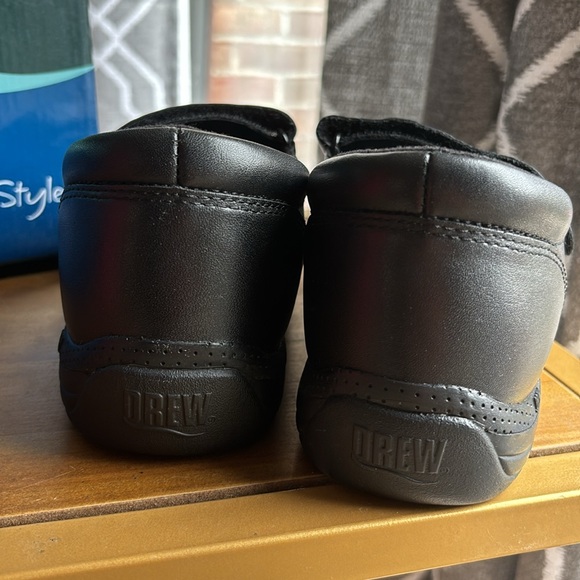 DREW black/silver lurex stretch maryjane fabric/leather. NEW size 7 & 9 medium - Picture 7 of 10